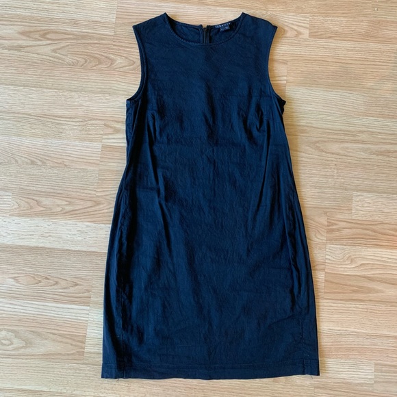 Theory black dress - Picture 5 of 9